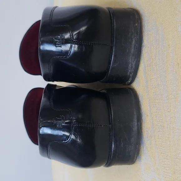 Lauren Ralph Lauren Shoe Womens sz 6 Brianne Patent Leather Penny Loafer