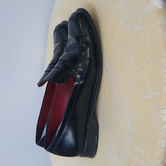 Lauren Ralph Lauren Shoe Womens sz 6 Brianne Patent Leather Penny Loafer
