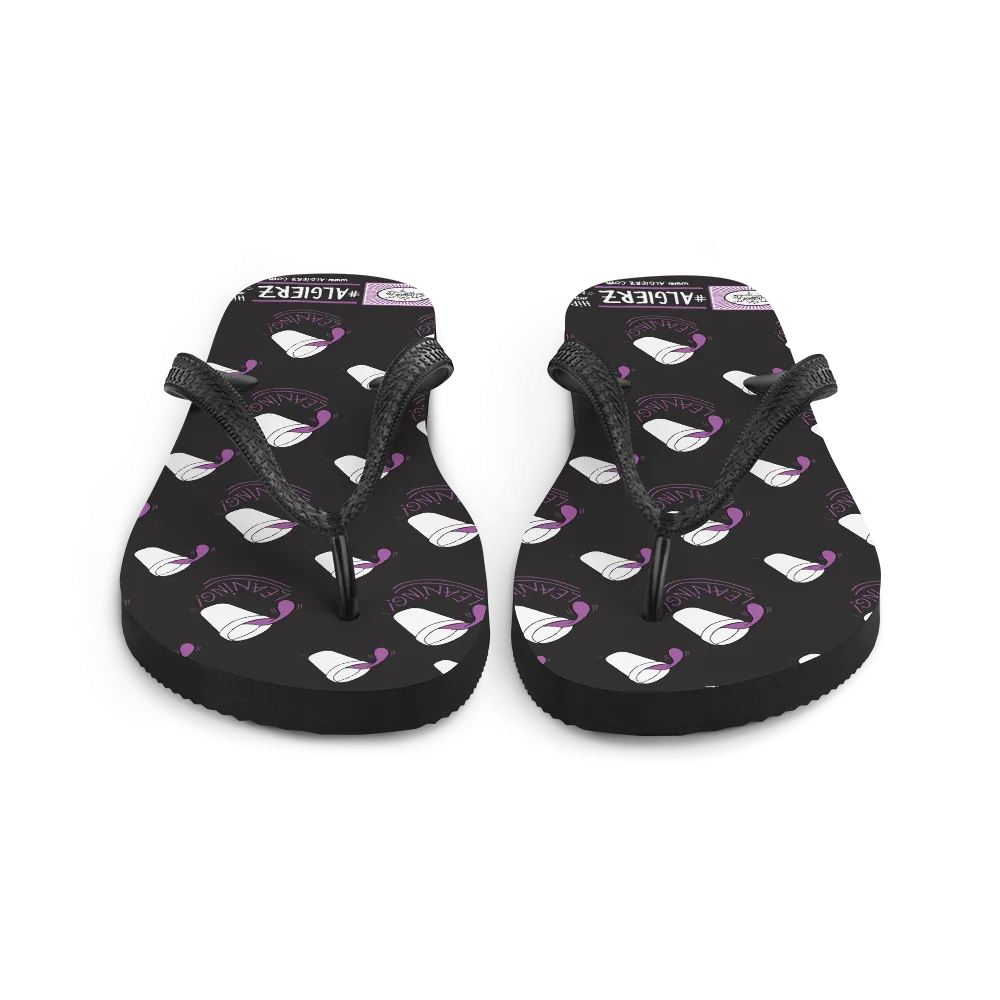 Leaning Foam Cups | Flip-Flops | Black