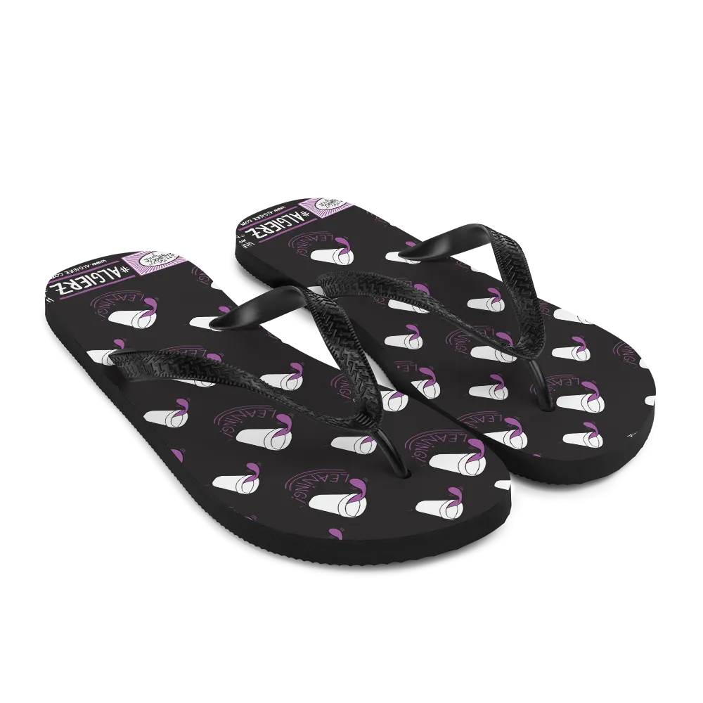 Leaning Foam Cups | Flip-Flops | Black