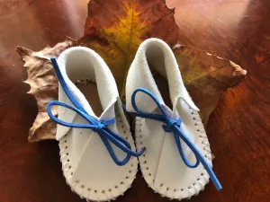 Leather Baby Shoes-Desert Boot Style