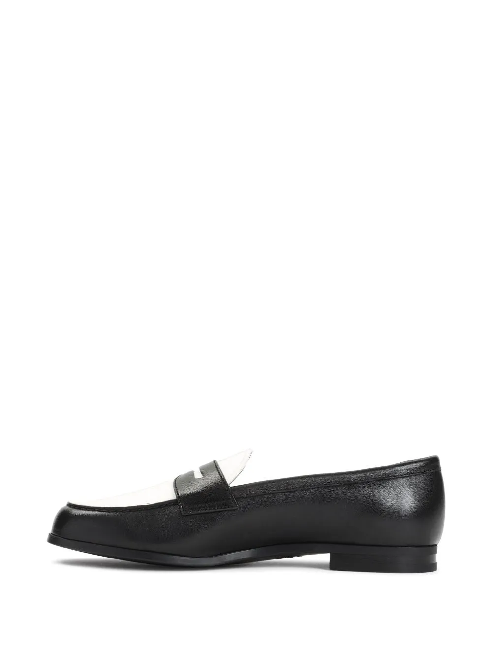 Leather loafers