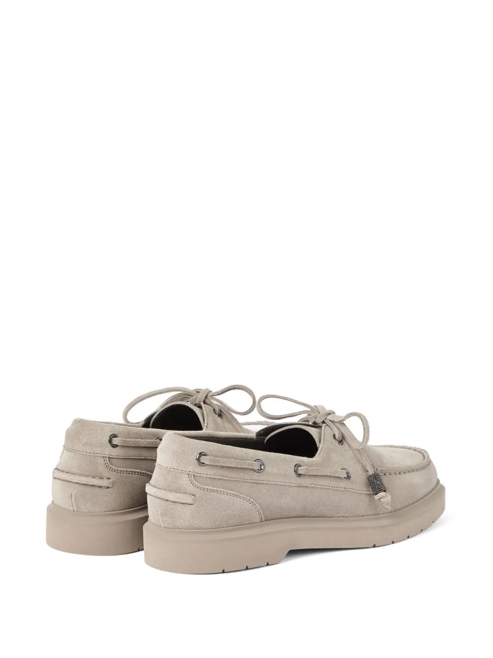 Leather loafers