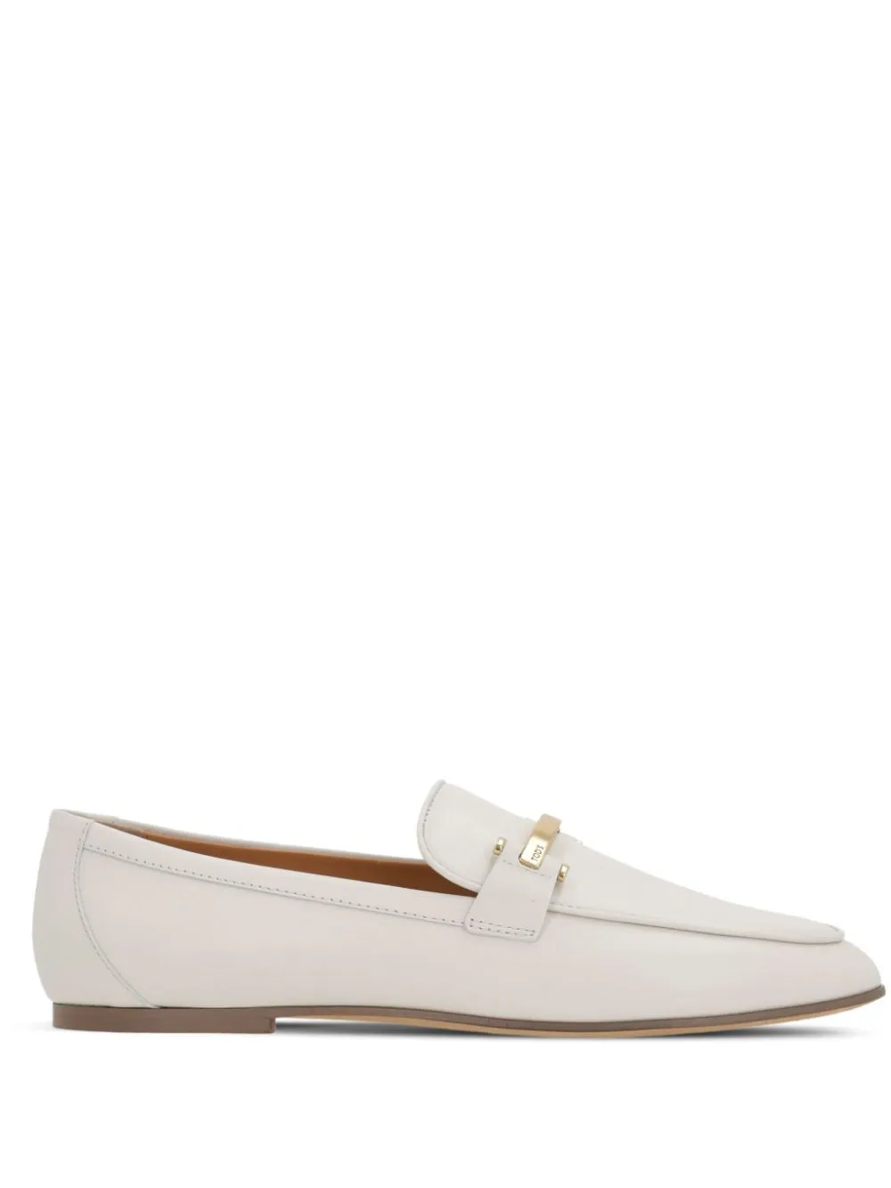 Leather loafers