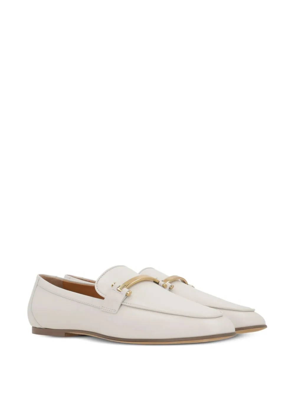 Leather loafers