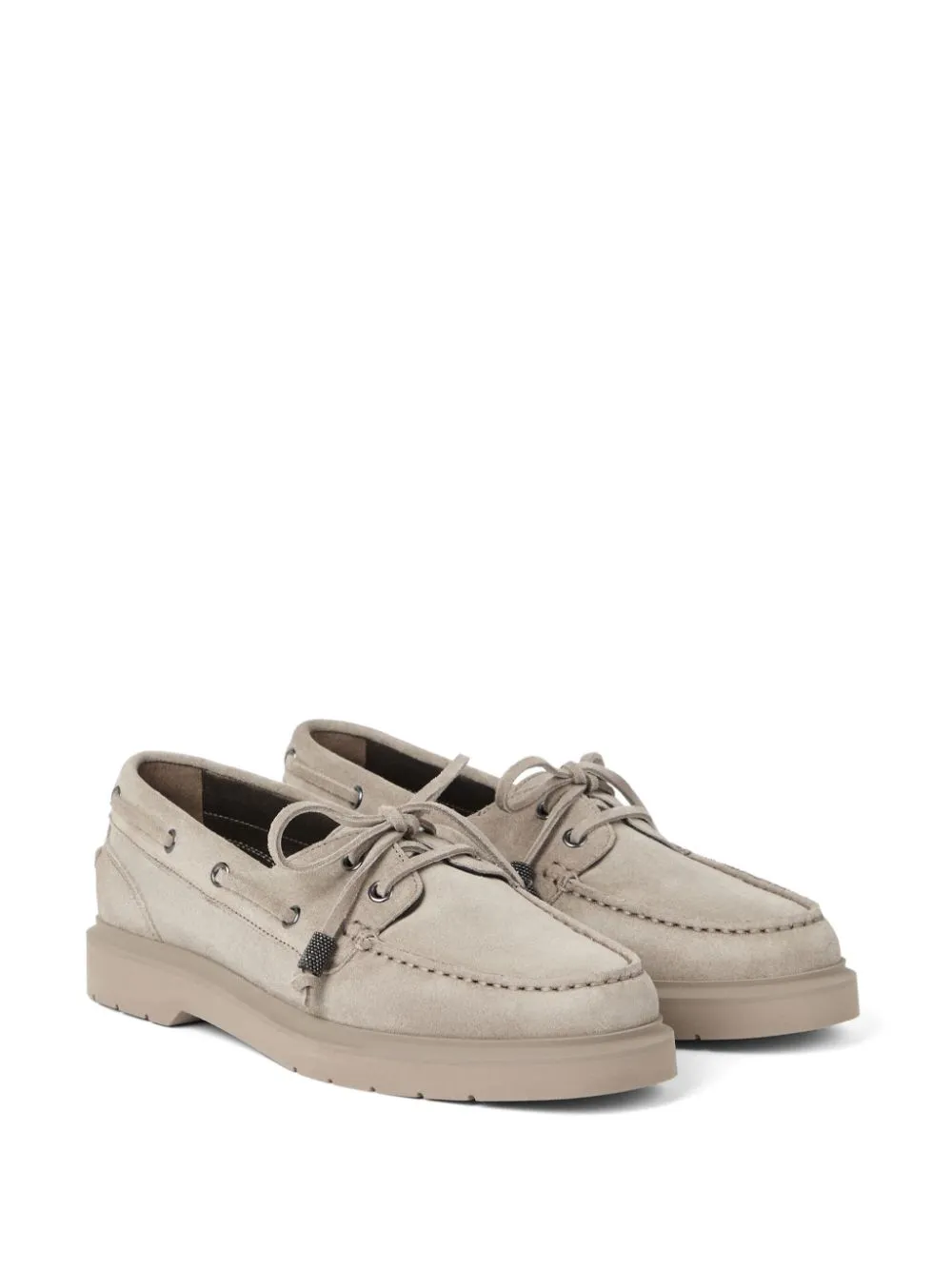 Leather loafers