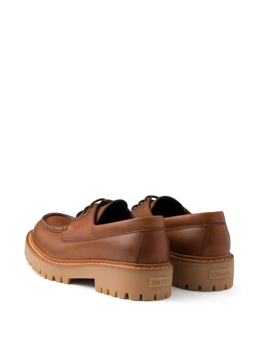Leather loafers