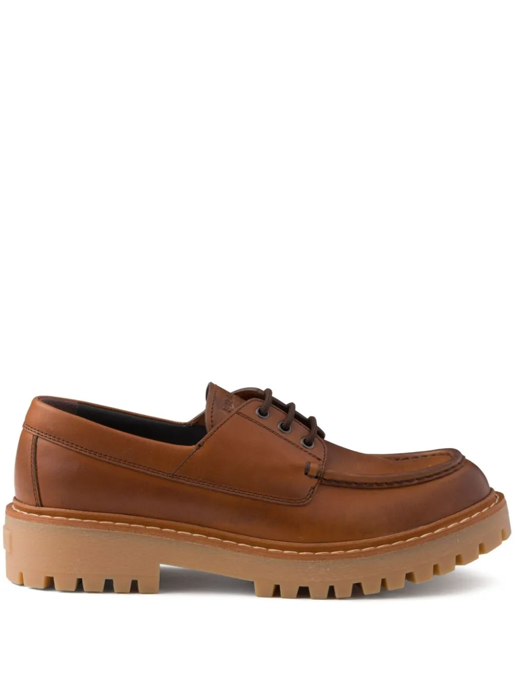 Leather loafers