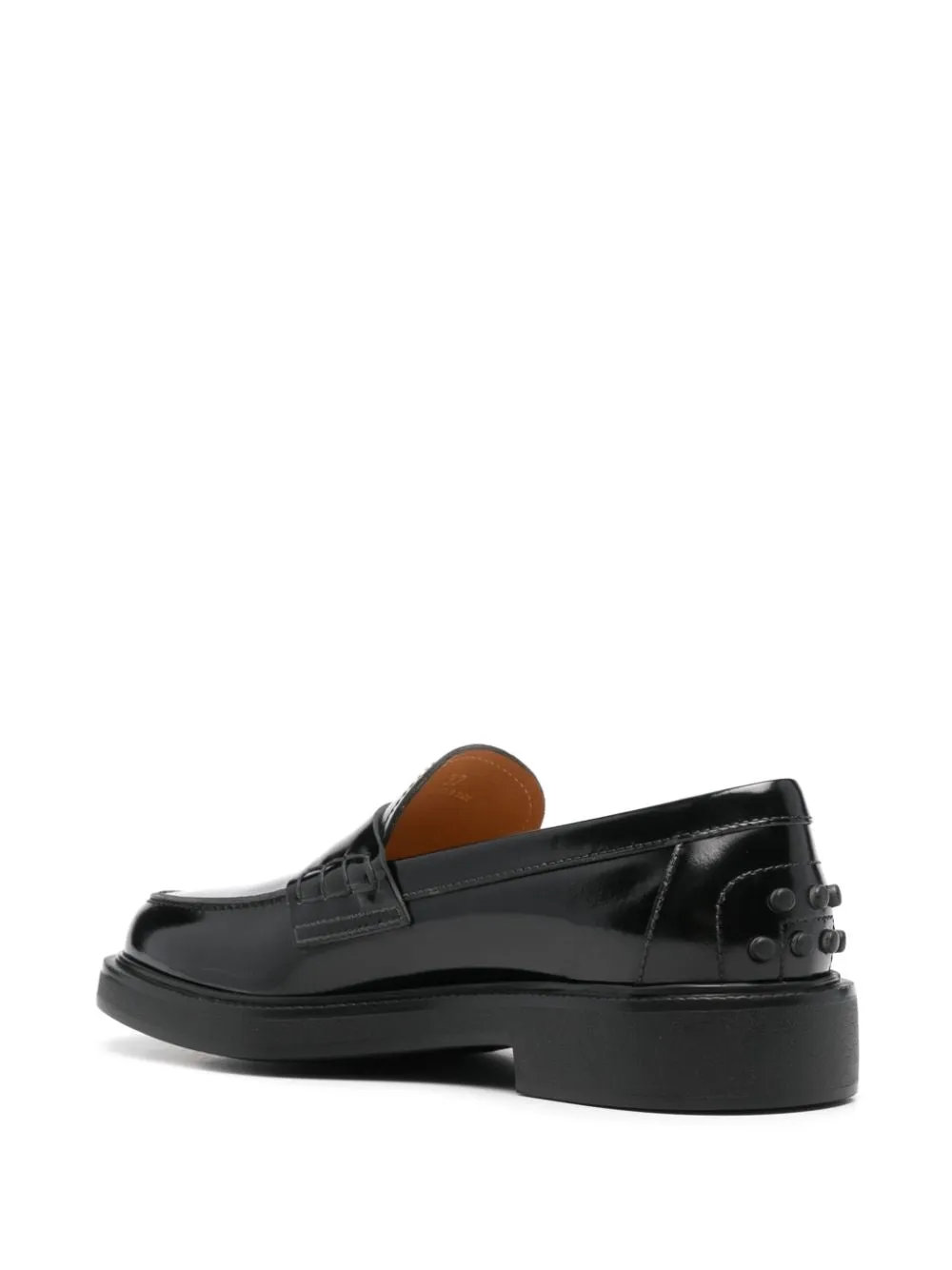 Leather loafers