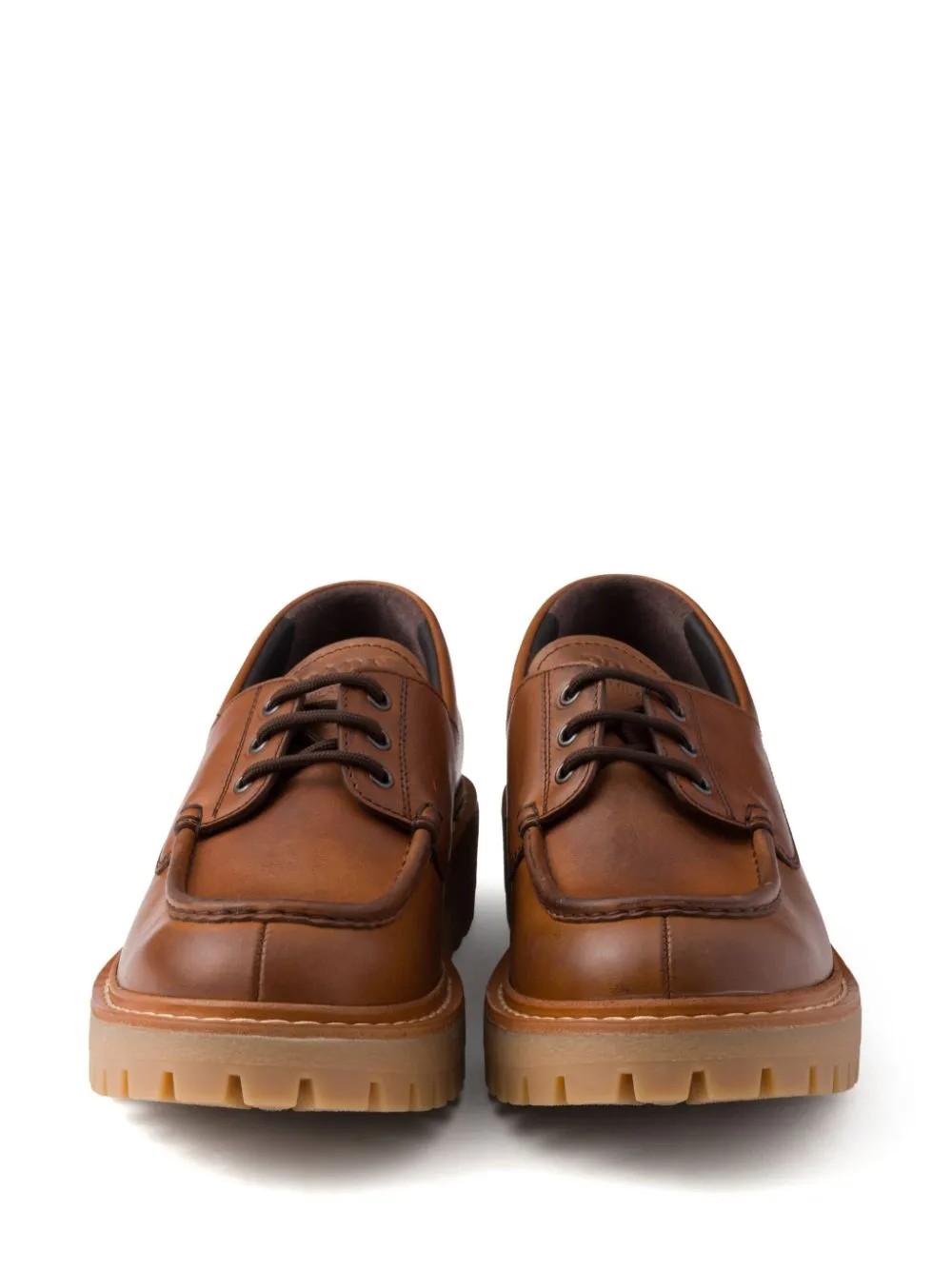 Leather loafers