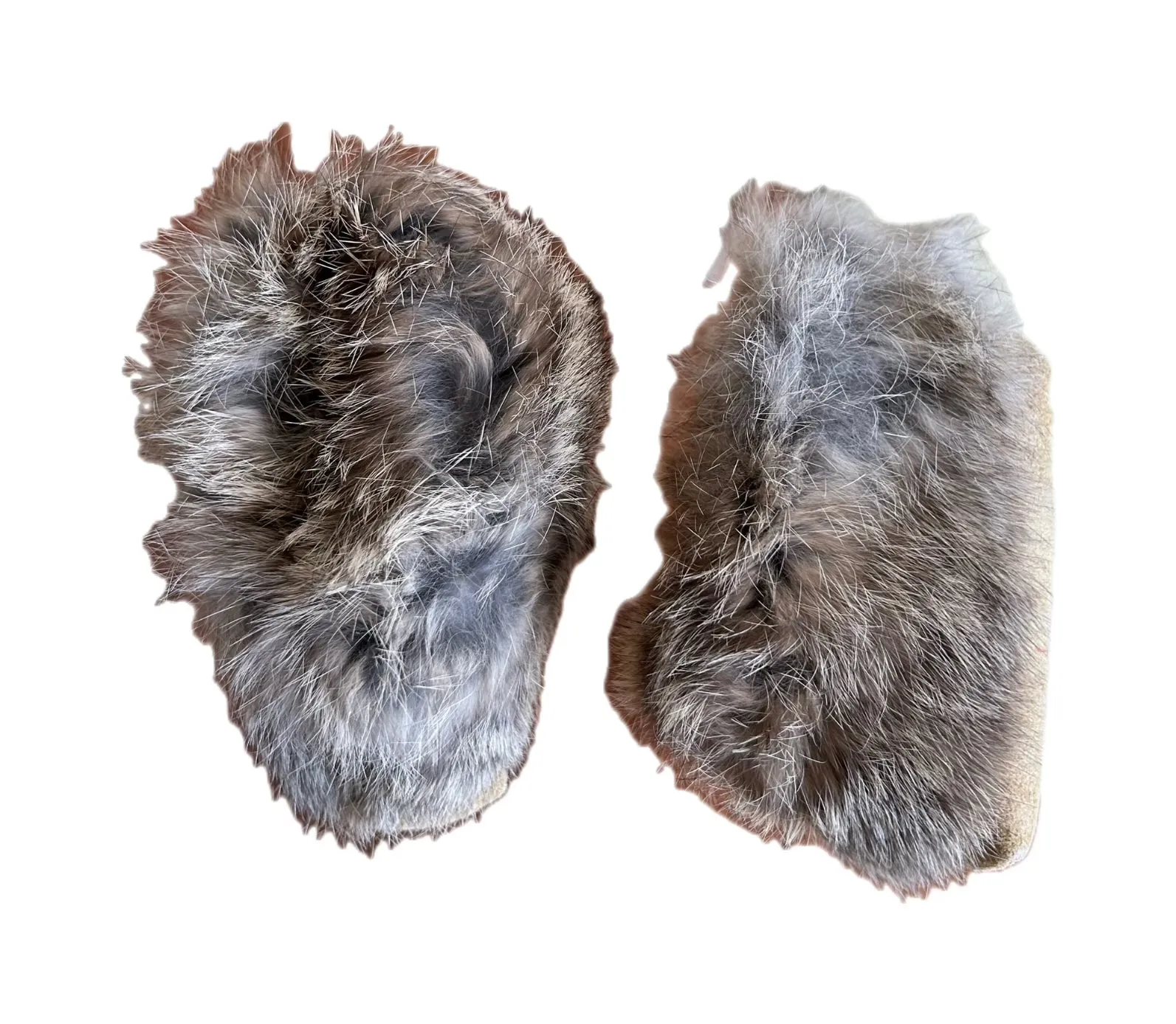 Leather moccasins 6-12m