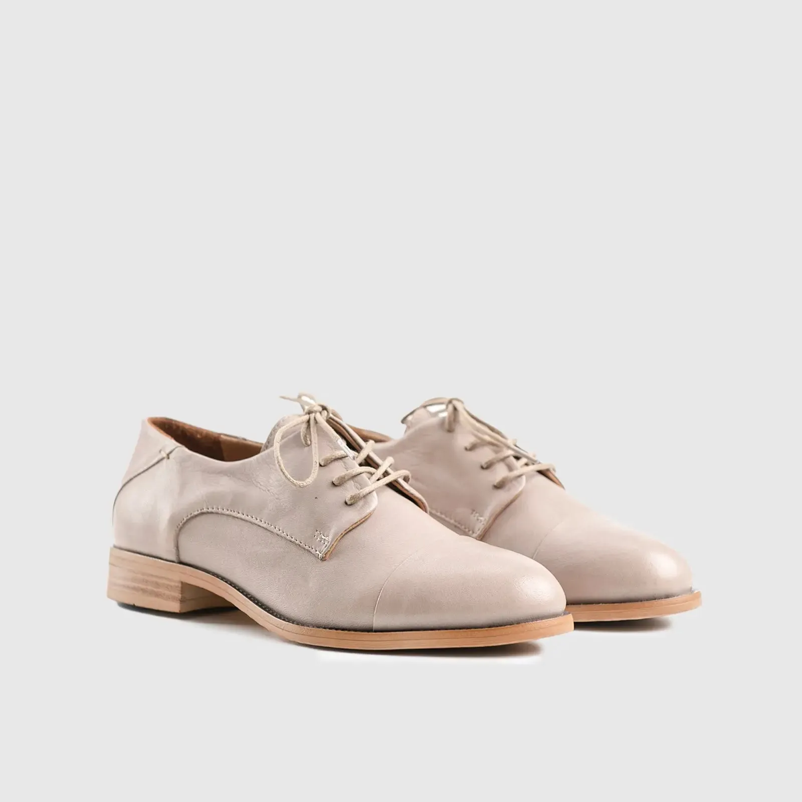Leather Oxfords 204