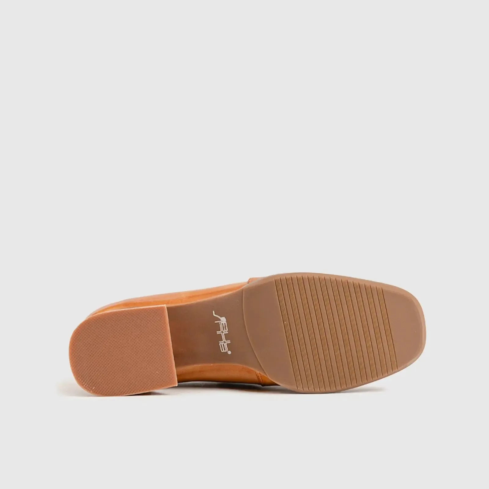 Leather Oxfords Brown HA012