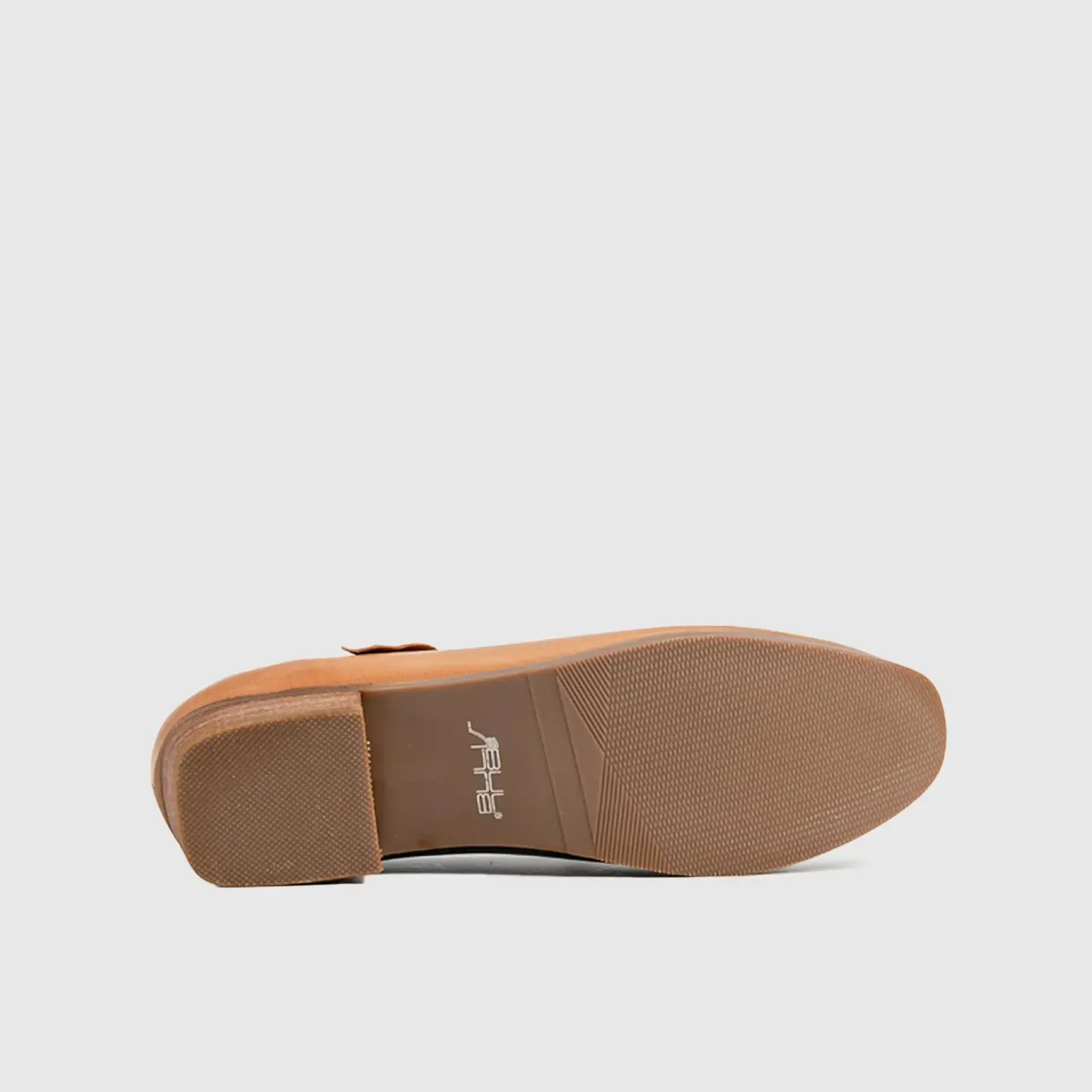 Leather Oxfords Brown HA024
