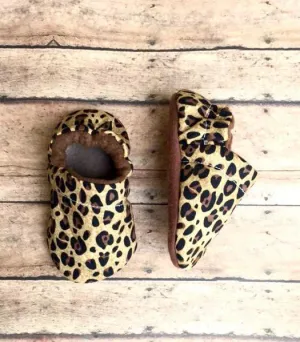 Leopard Moccasins