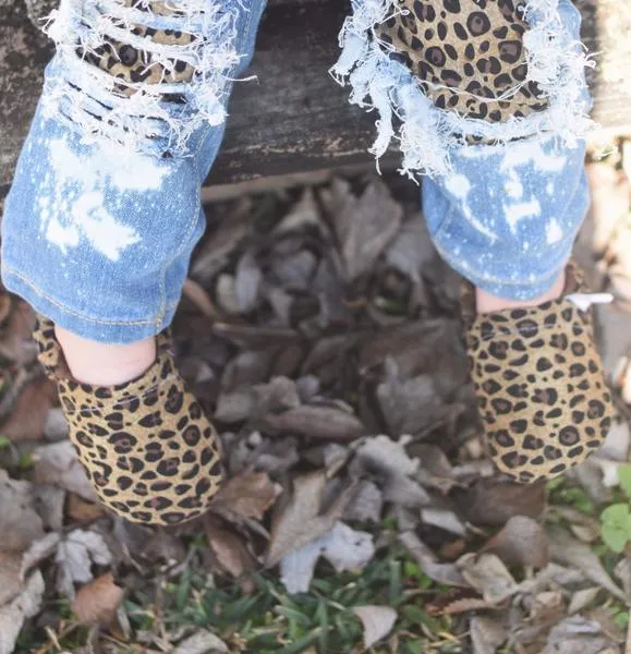 Leopard Moccasins
