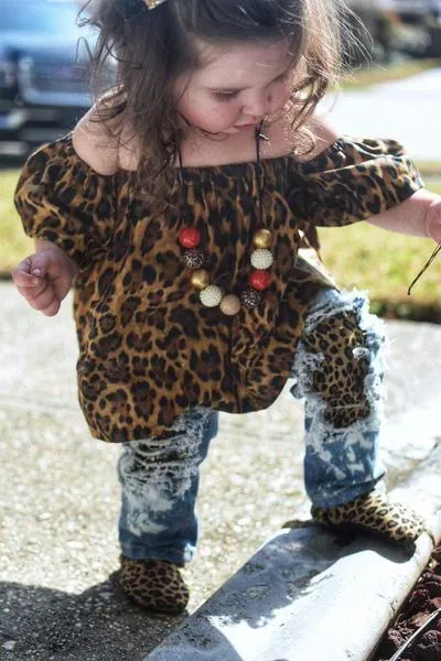 Leopard Moccasins