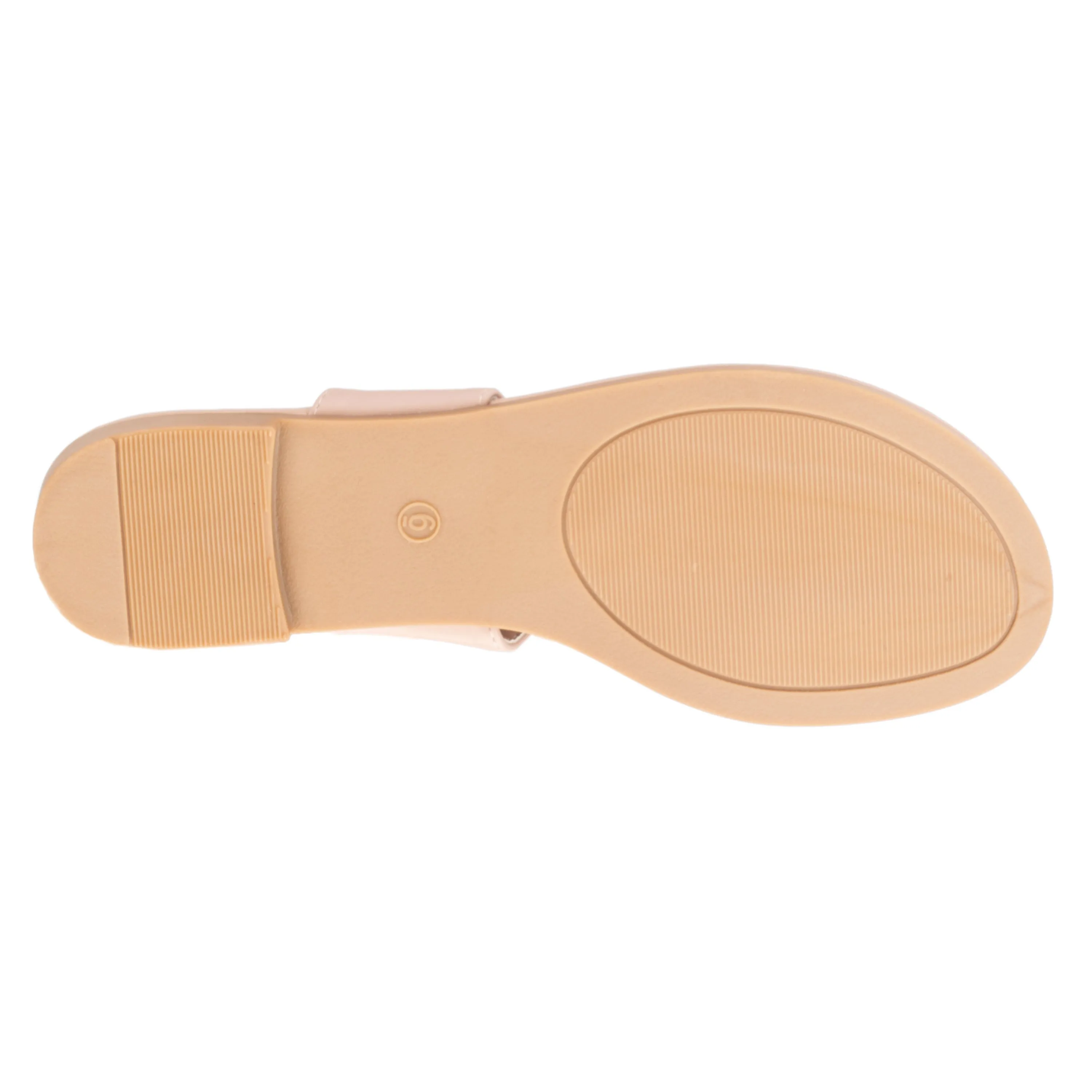 Liana Floral T-Strap Flip Flop