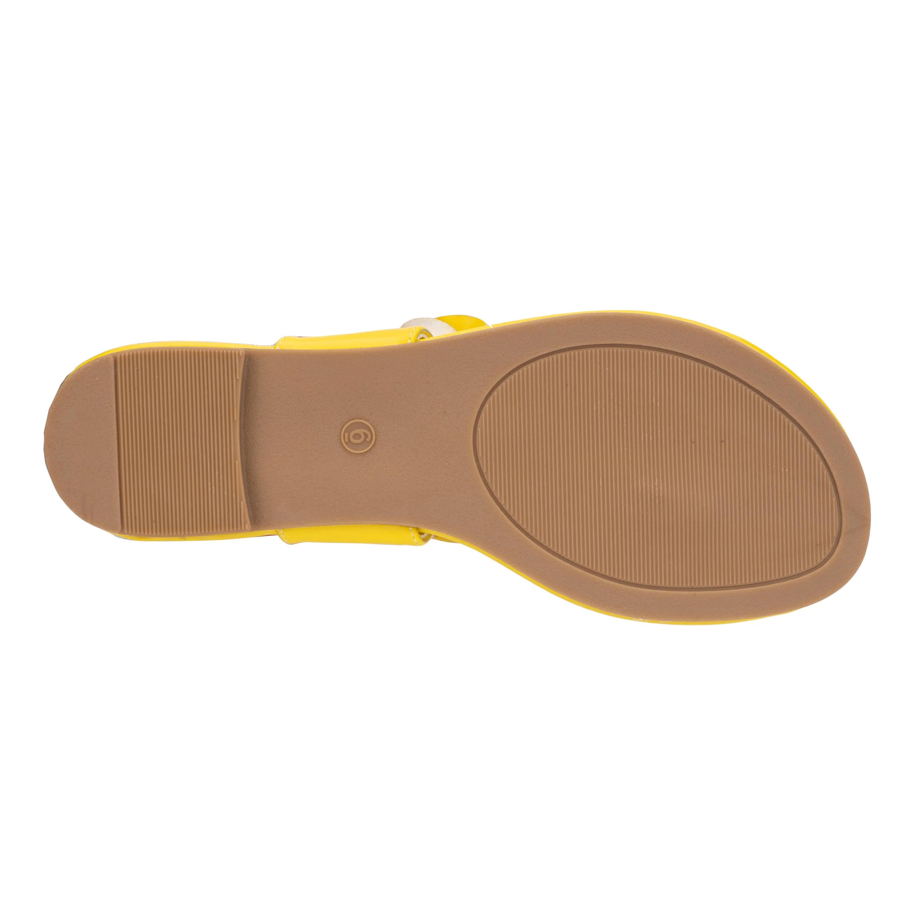 Liana Floral T-Strap Flip Flop