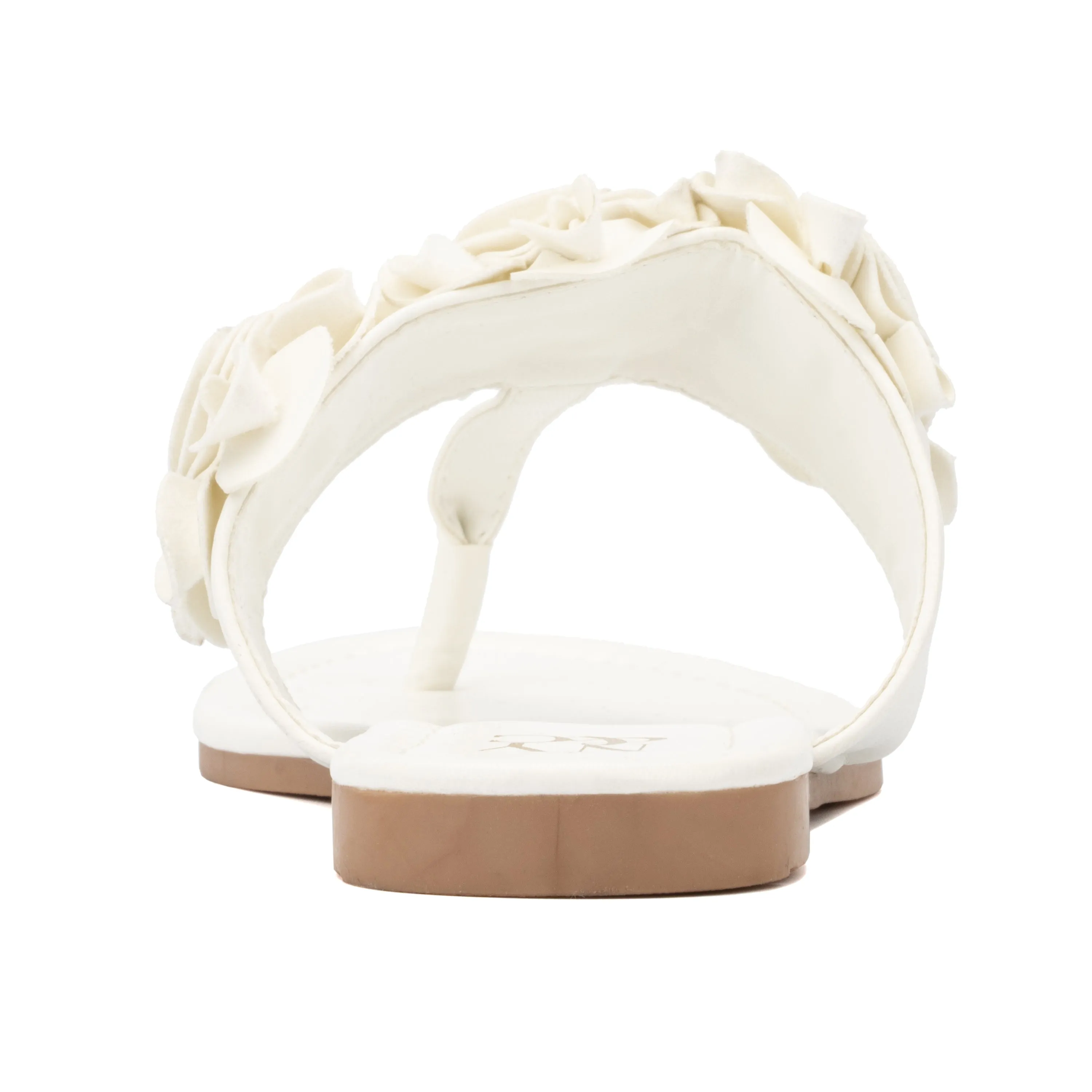 Liana Floral T-Strap Flip Flop