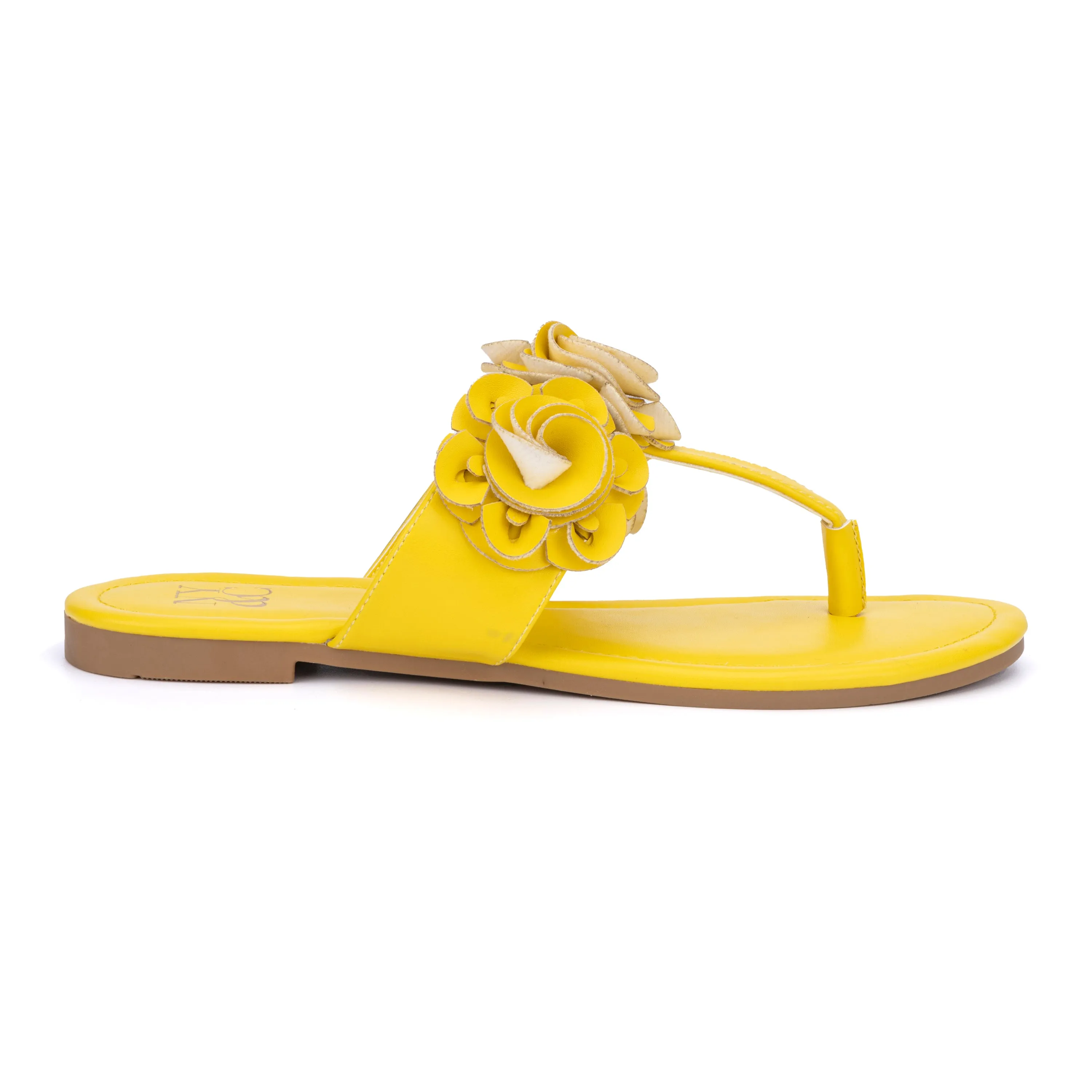 Liana Floral T-Strap Flip Flop