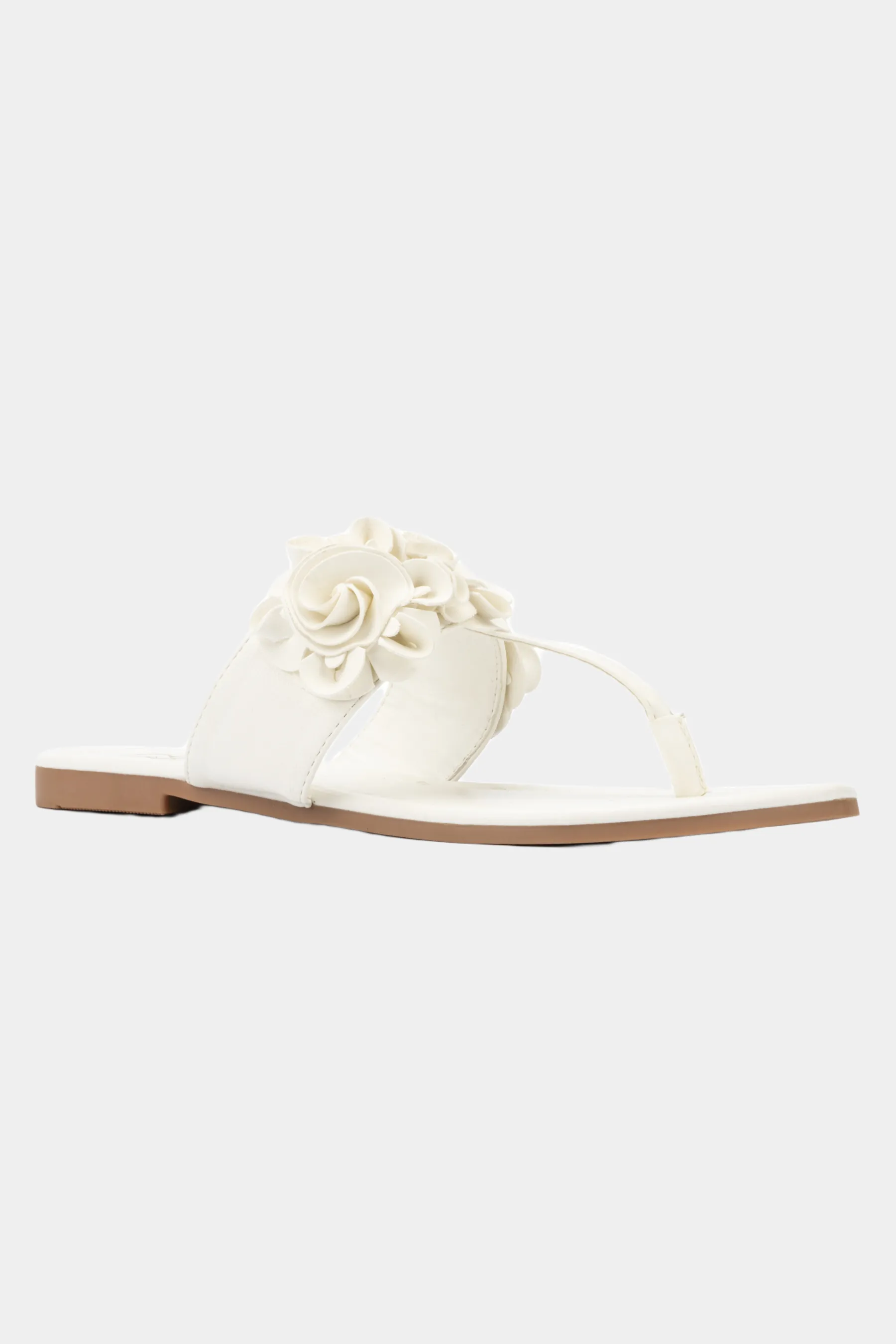 Liana Floral T-Strap Flip Flop