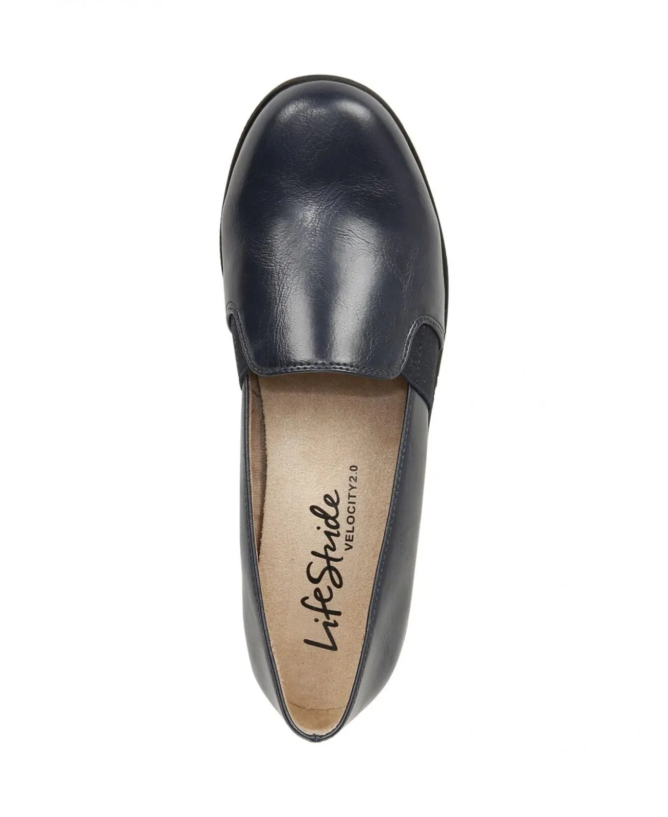 Lifestride Women's Isabelle Shoe Slip On Loafers E3472S3 Lux Navy Blue 6M