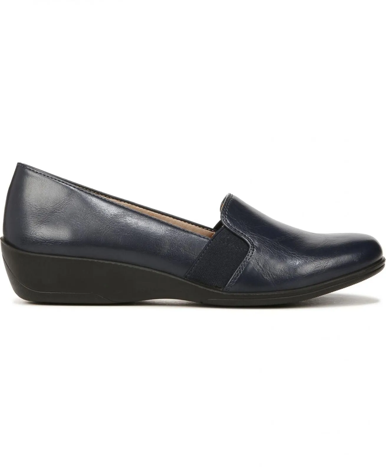 Lifestride Women's Isabelle Shoe Slip On Loafers E3472S3 Lux Navy Blue 6M