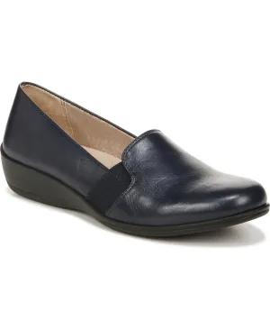 Lifestride Women's Isabelle Shoe Slip On Loafers E3472S3 Lux Navy Blue 6M