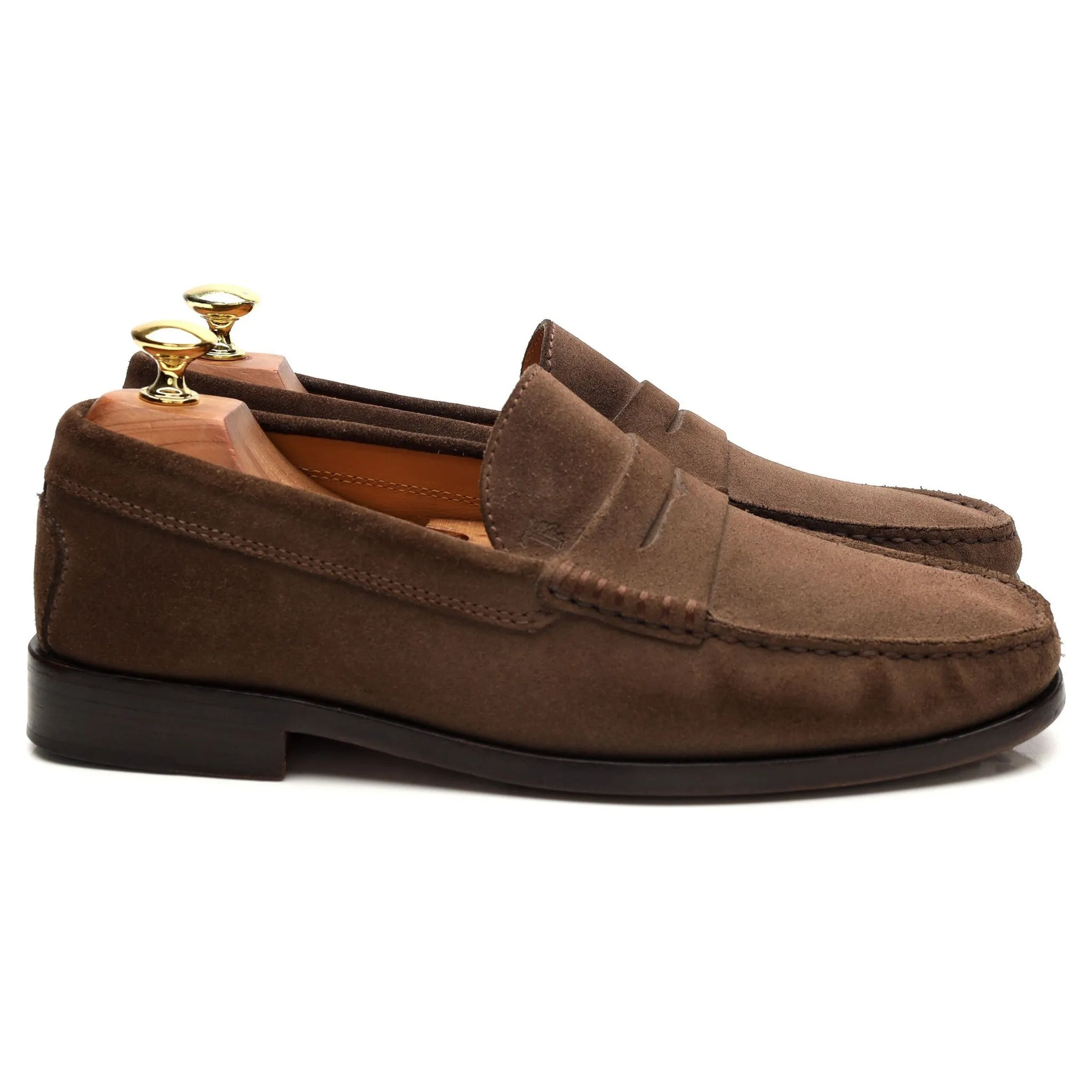 Light Brown Suede Loafer UK 8