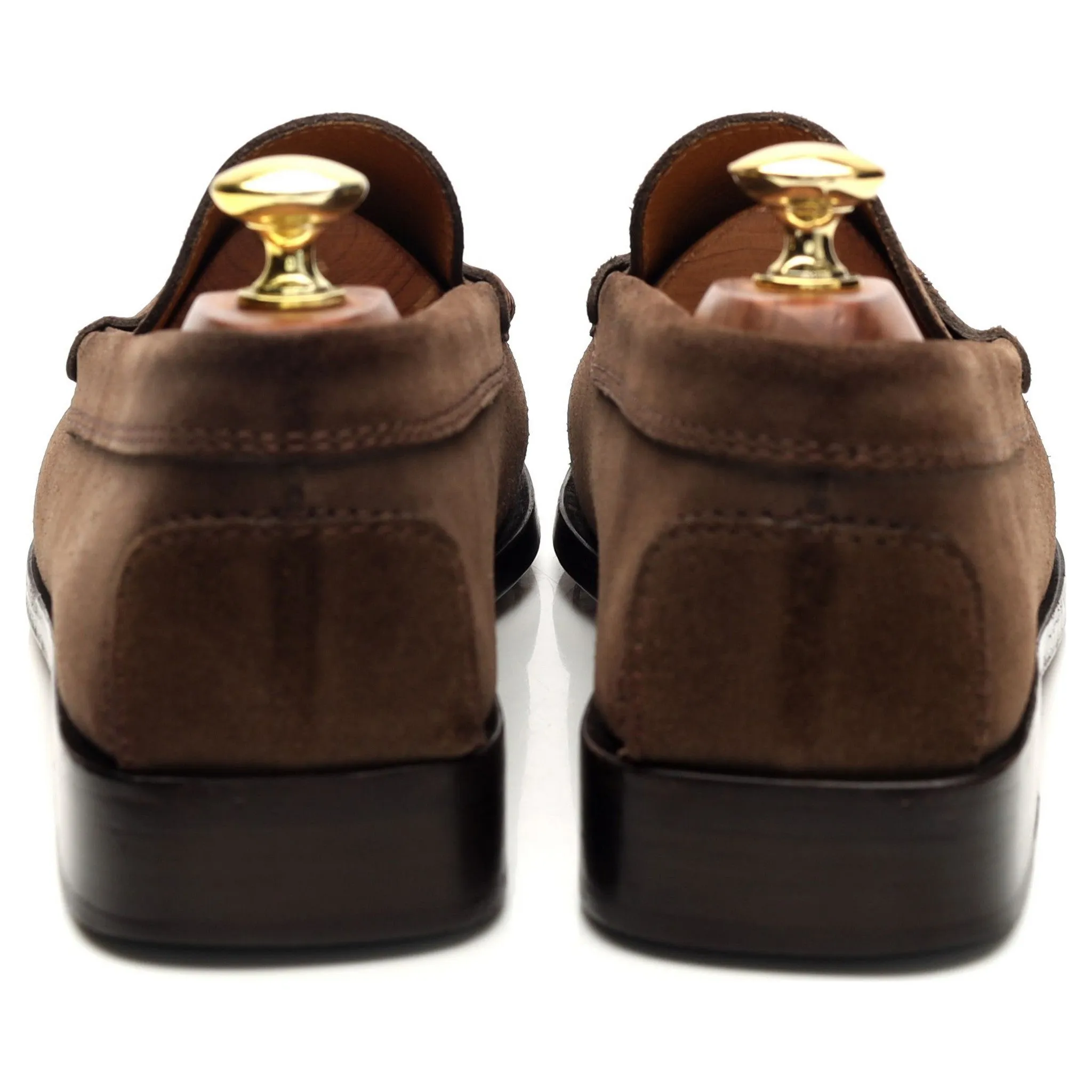 Light Brown Suede Loafer UK 8