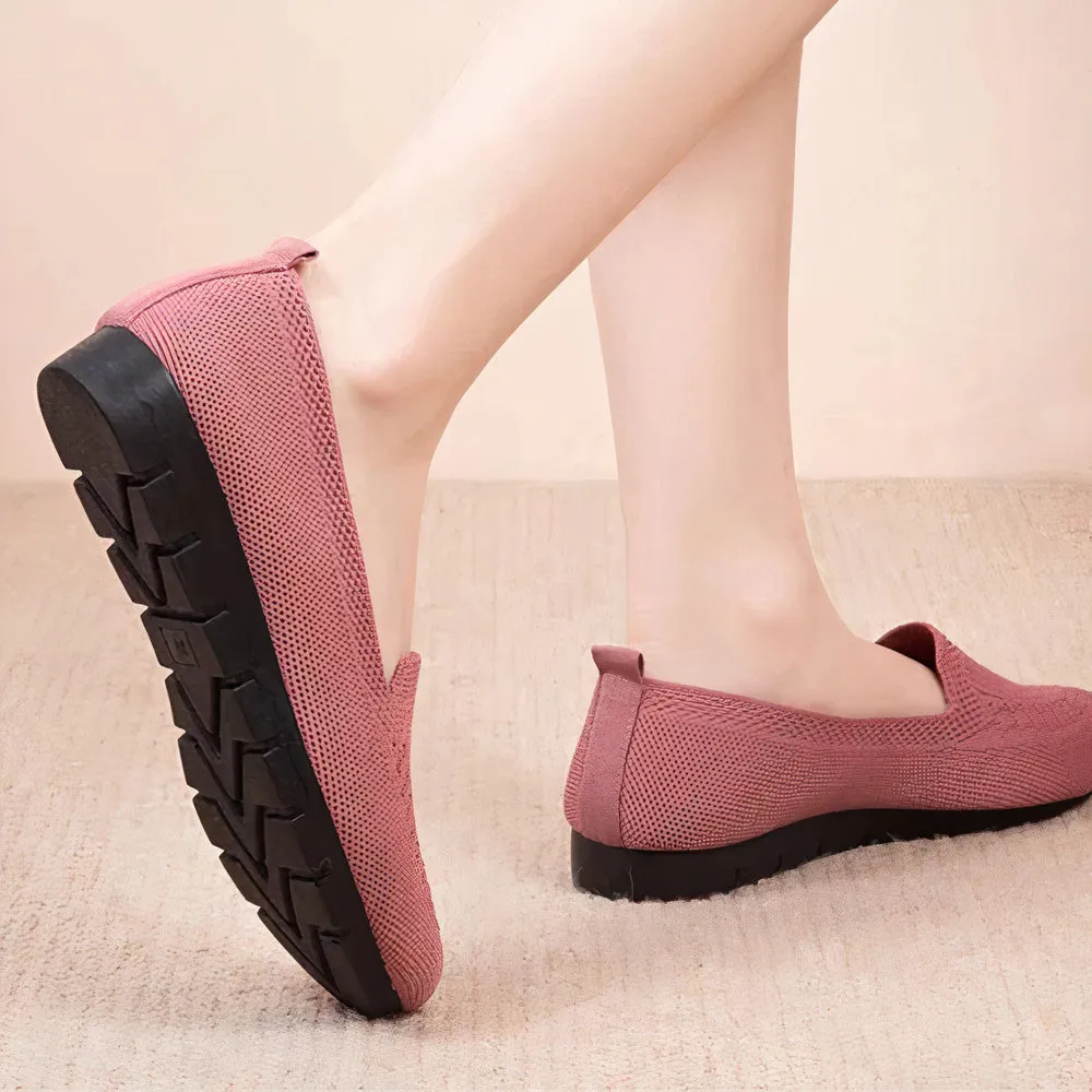 Lillian Mesh Loafers
