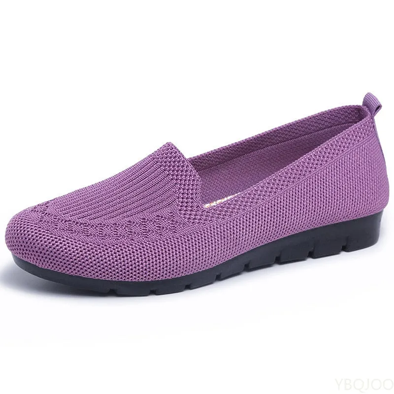 Lillian Mesh Loafers