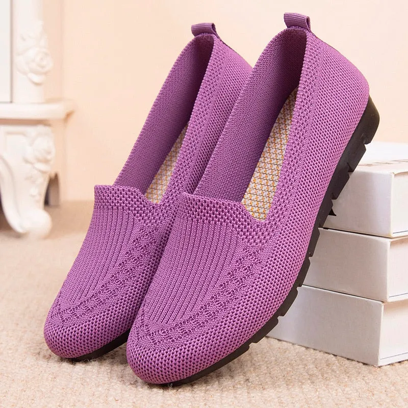Lillian Mesh Loafers