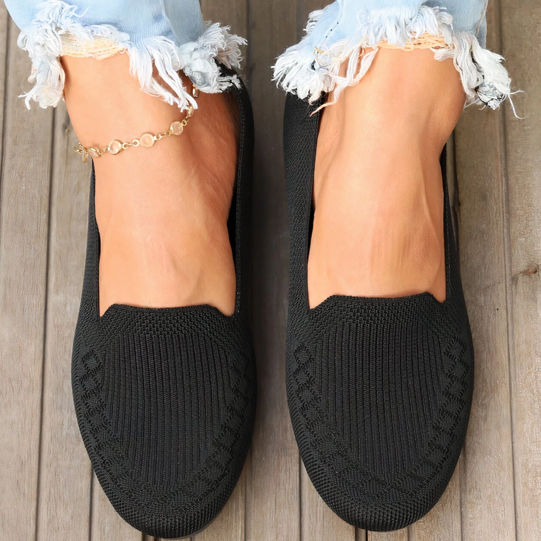 Lillian Mesh Loafers