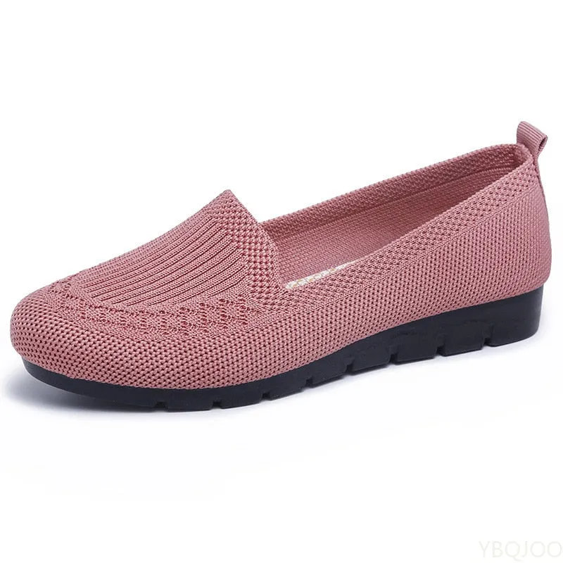 Lillian Mesh Loafers