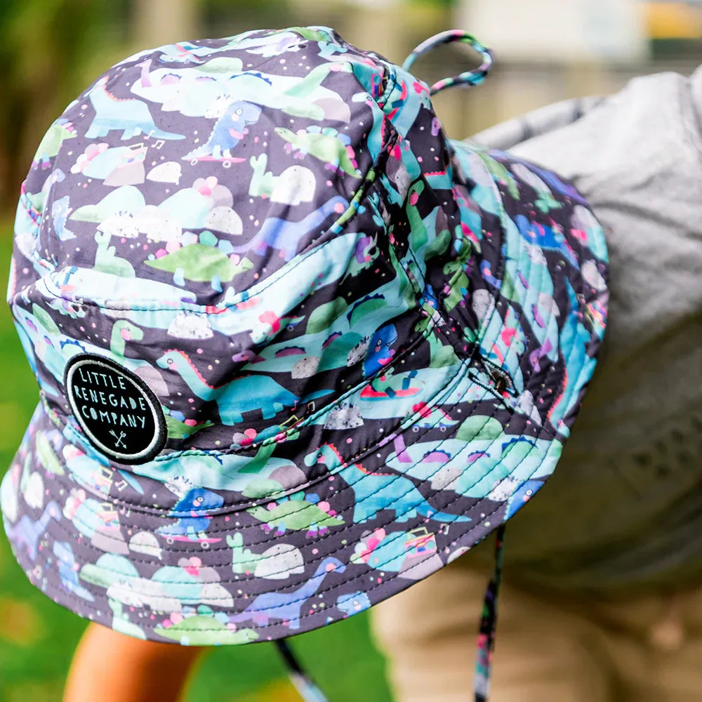 Little Renegade | Dino Party Reversible Bucket Hat