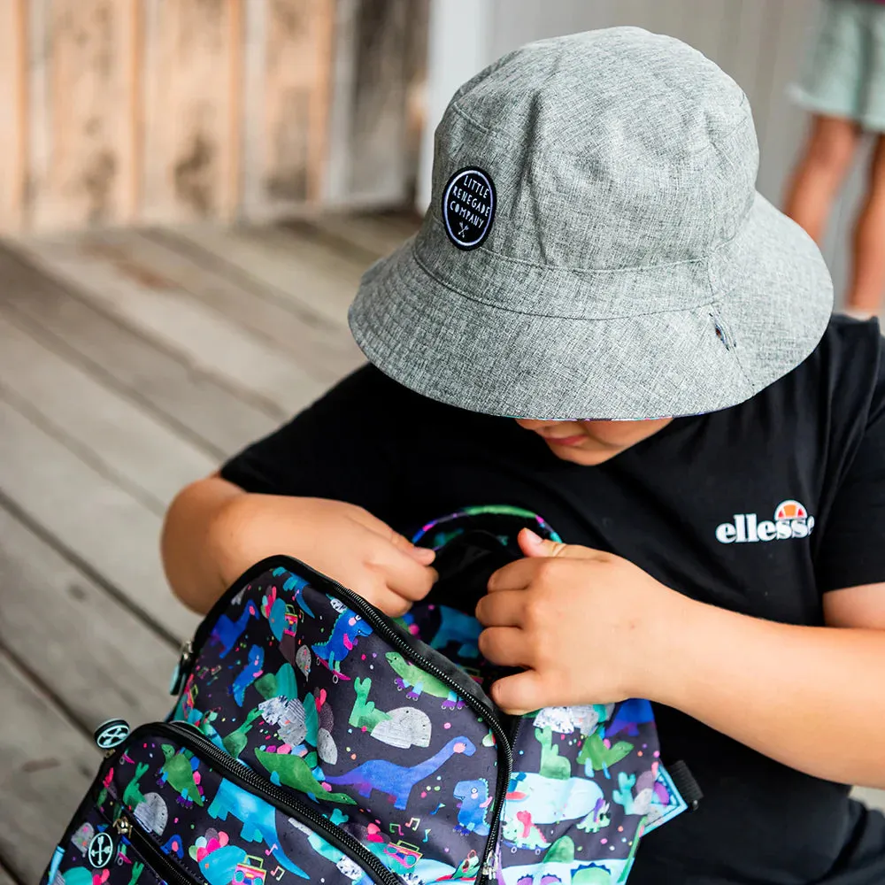 Little Renegade | Dino Party Reversible Bucket Hat