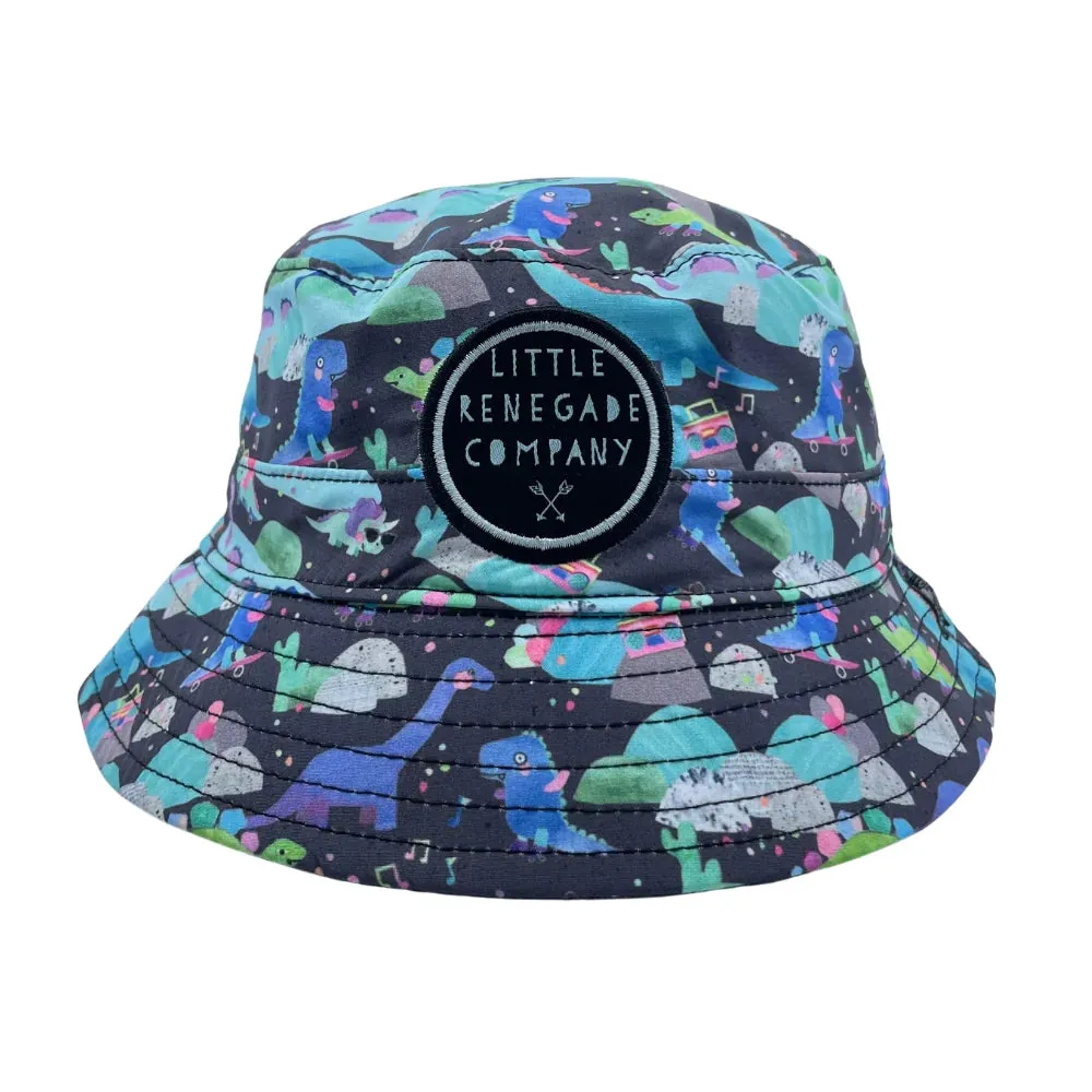 Little Renegade | Dino Party Reversible Bucket Hat