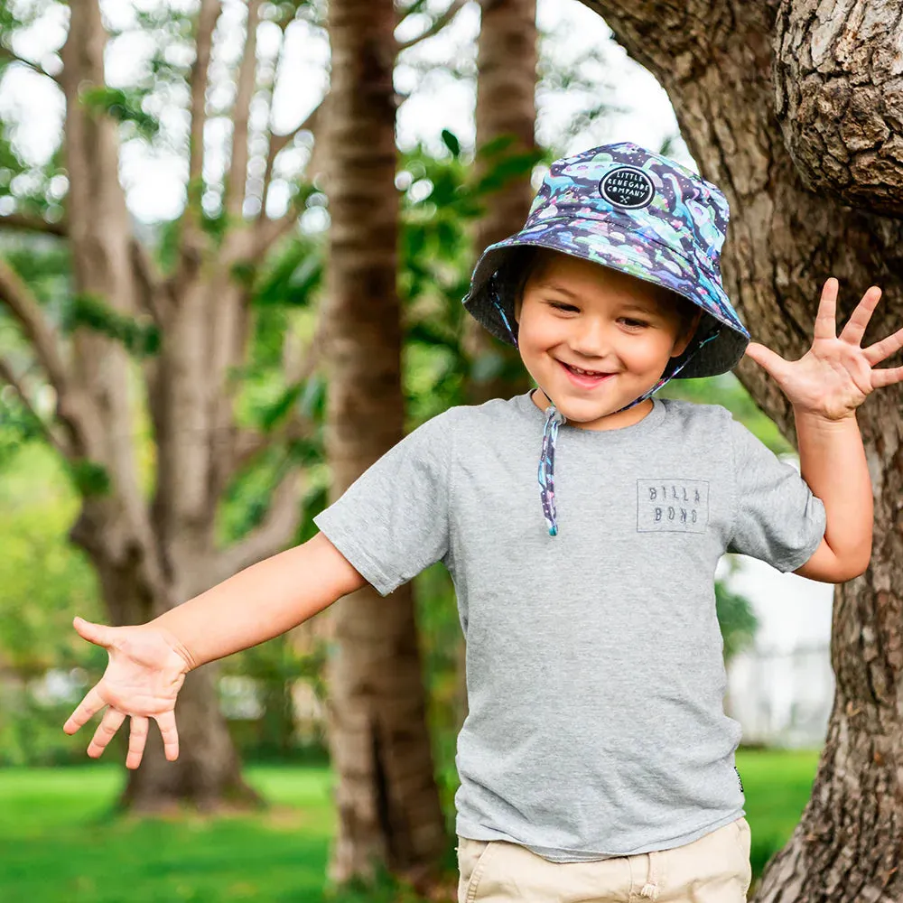 Little Renegade | Dino Party Reversible Bucket Hat