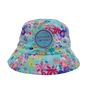 Little Renegade | Magic Garden Reversible Bucket Hat