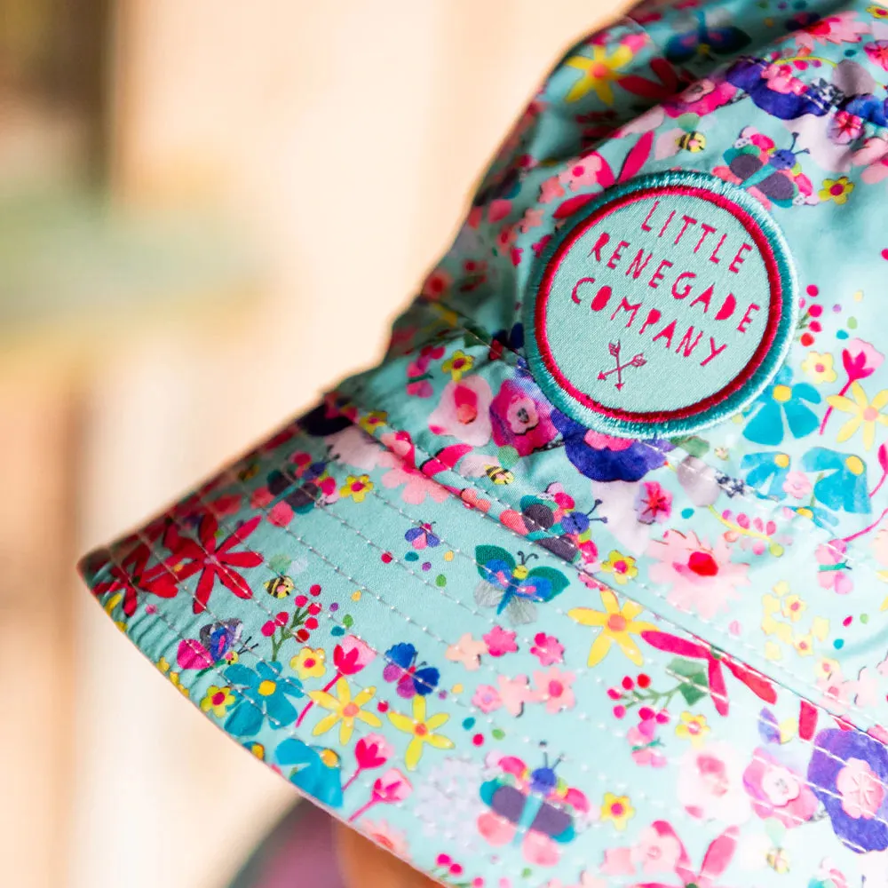 Little Renegade | Magic Garden Reversible Bucket Hat