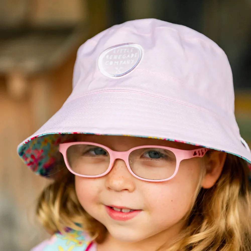 Little Renegade | Magic Garden Reversible Bucket Hat