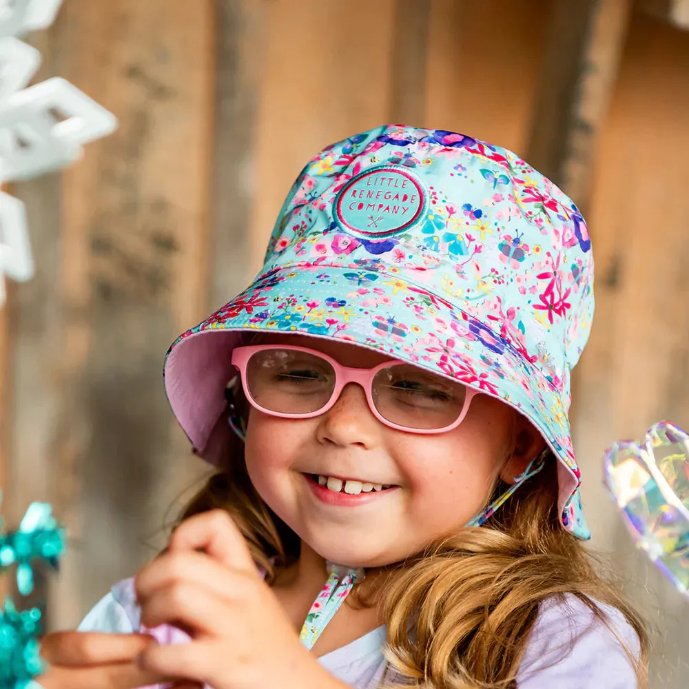 Little Renegade | Magic Garden Reversible Bucket Hat