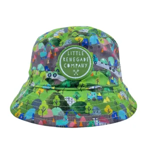Little Renegade | Wheels N Roads Reversible Bucket Hat