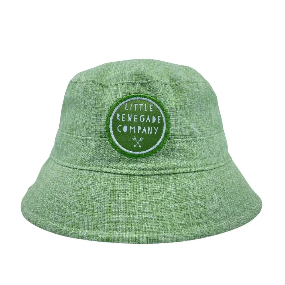 Little Renegade | Wheels N Roads Reversible Bucket Hat
