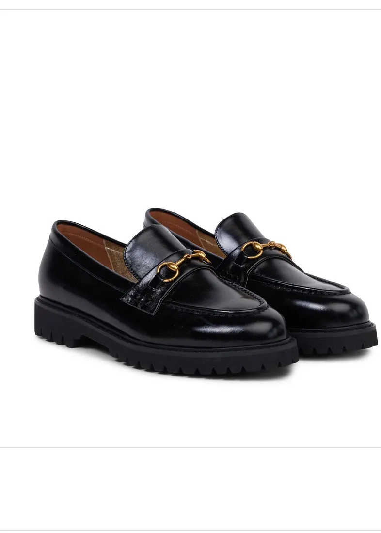 Loafer | Shandre (Black Hi-Shine)