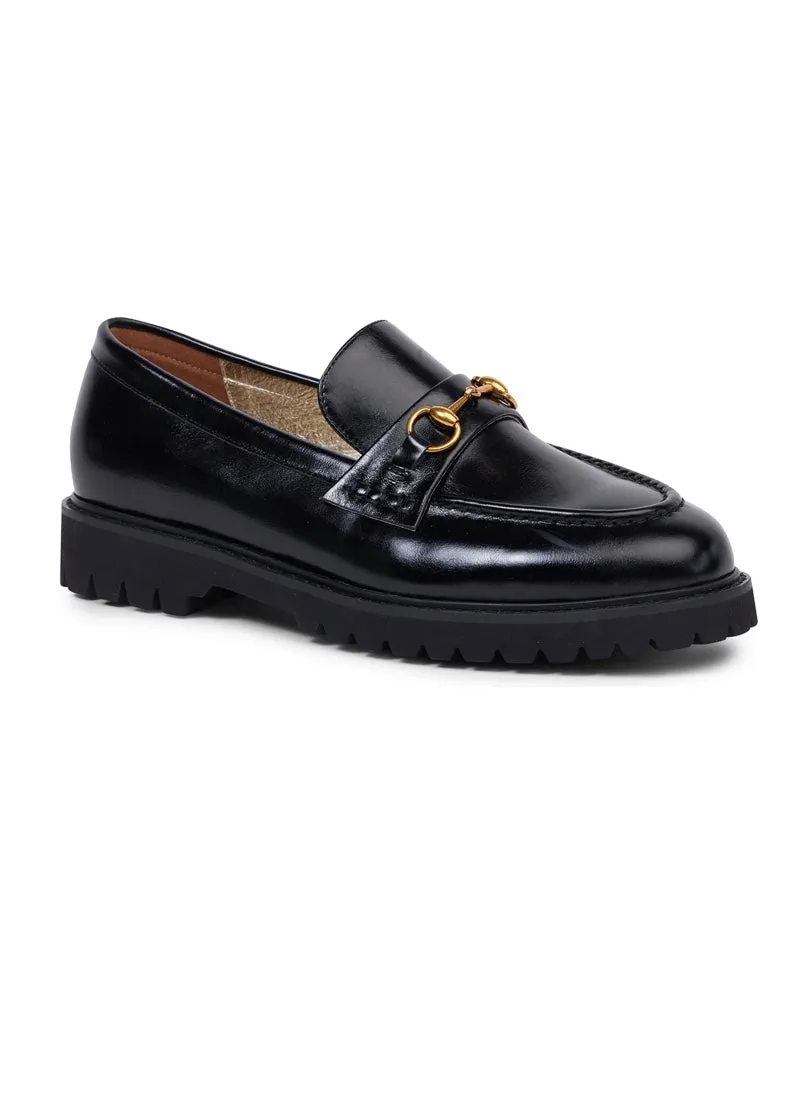 Loafer | Shandre (Black Hi-Shine)