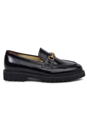 Loafer | Shandre (Black Hi-Shine)