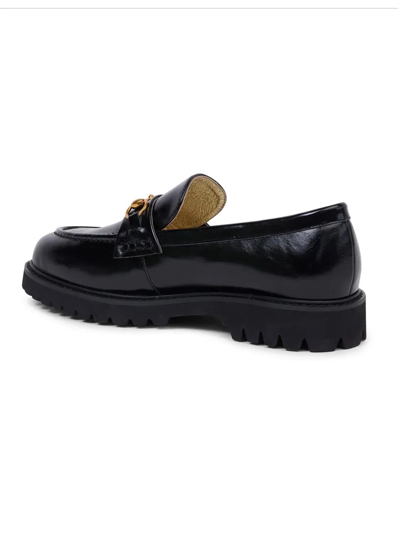 Loafer | Shandre (Black Hi-Shine)